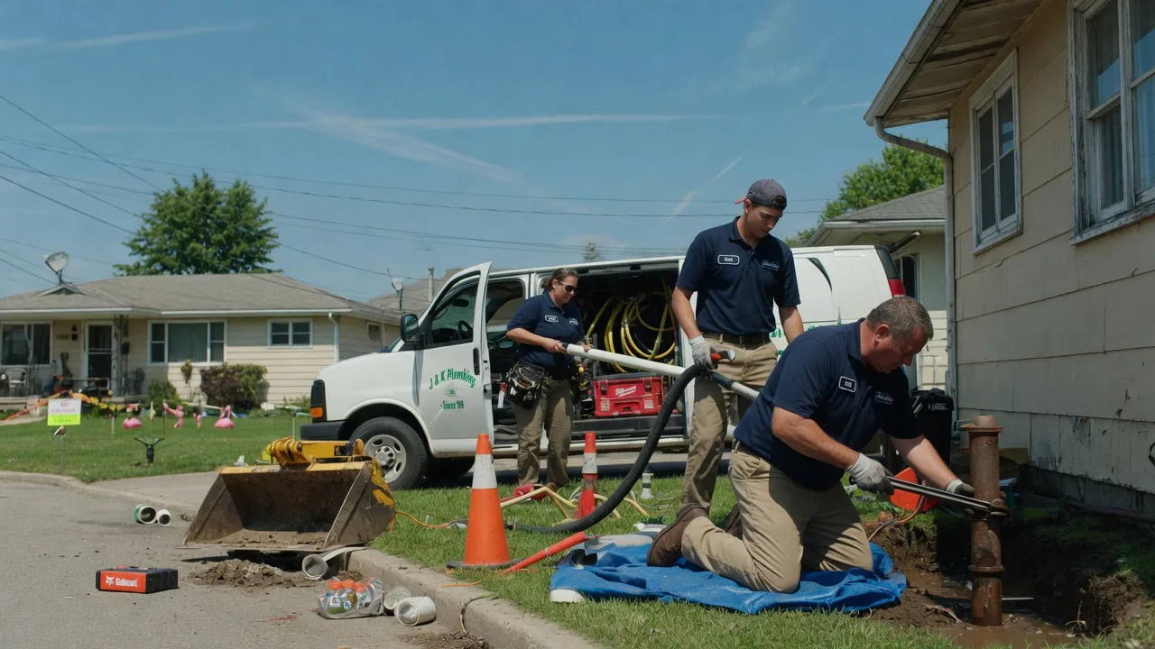 Emergency Plumber in Kenner, LA near me